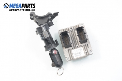 Компютър с контактен ключ за Fiat Punto Grande Punto (06.2005 - 07.2012) 1.4, 77 к.с., № 51899832