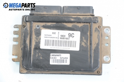 Компютър двигател за Chevrolet Spark (M200, M250) (05.2005 - ...) 0.8, 50 к.с., № 5WY5436A / 5436A161260239/126