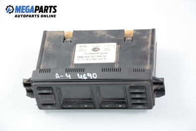 Панел климатроник за Audi A4 Avant B5 (11.1994 - 09.2001), № 8L0 820 043 B
