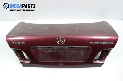 Заден капак за Mercedes-Benz E-Class Sedan (W210) (06.1995 - 08.2003), седан, позиция: задна