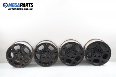 Алуминиеви джанти за Jeep Grand Cherokee SUV II (09.1998 - 09.2005) 16 цола, ширина 7