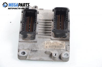 Компютър двигател за Opel Agila A Hatchback (09.2000 - 12.2007) 1.0 12V, 58 к.с., № Bosch 0 261 206 273