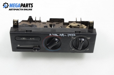 Панел климатик за Peugeot 406 Break (10.1996 - 10.2004)