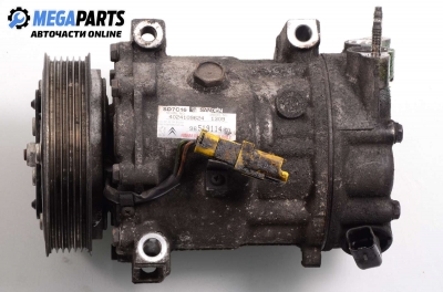 Компресор климатик за Citroen C4 Grand Picasso I (10.2006 - 12.2013) 1.6 HDi, 109 к.с.