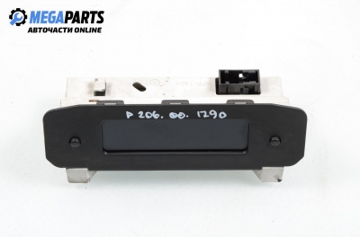 Часовник за Peugeot 206 Hatchback (08.1998 - 12.2012)