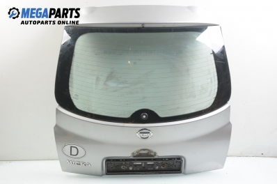 Заден капак за Nissan Micra III Hatchback (01.2003 - 06.2010), 2+1 вр.
