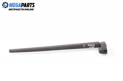 Рамо задна чистачка за Skoda Fabia I Hatchback (08.1999 - 03.2008), позиция: задна