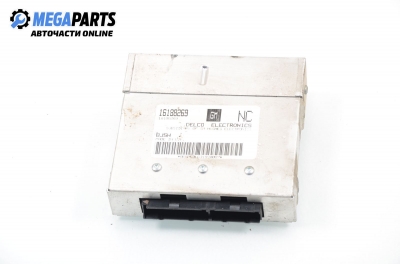 Компютър двигател за Opel Corsa B Hatchback (03.1993 - 12.2002) 1.4 i, 60 к.с., № 16188269