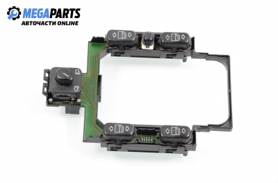 Бутони ел. стъкла и огледала  за Mercedes-Benz E-Class Sedan (W210) (06.1995 - 08.2003)