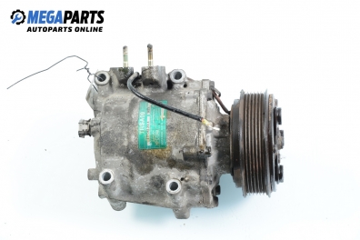 Компресор климатик за Honda Civic VII Hatchback (03.1999 - 02.2006) 1.6 i (EU, EP, EV), 110 к.с., № Sanden TRSA09