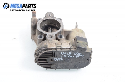 Дроселова клапа за Opel Agila A Hatchback (09.2000 - 12.2007) 1.0 12V, 58 к.с.