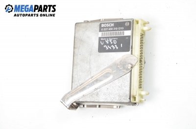 Компютър двигател за Volvo 850 Sedan (06.1991 - 10.1997) 2.0, 143 к.с., № Bosch 0 227 400 210 (211)