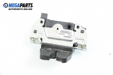 Брава заден капак за Opel Zafira B Minivan (07.2005 - 14.2015), позиция: задна