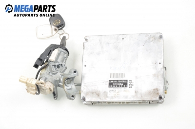 Компютър с контактен ключ за Toyota Celica Coupe V (08.1999 - 09.2005) 1.8 16V TS (ZZT231), 192 к.с., № 89666-20151