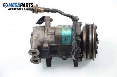 Компресор климатик за Peugeot 206 Hatchback (08.1998 - 12.2012) 1.4 i, 75 к.с., № Sanden SD6V12