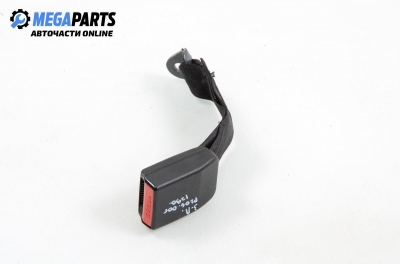 Закопчалка предпазен колан за Peugeot 206 Hatchback (08.1998 - 12.2012), 4+1 вр., позиция: задна, лява