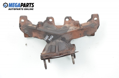 Изпускателен колектор  за Peugeot 206 Hatchback (08.1998 - 12.2012) 1.4 i, 75 к.с.