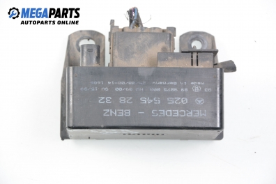 Реле подгревни свещи за Mercedes-Benz C-Class Sedan (W202) (03.1993 - 05.2000) C 220 D (202.121), № 025 545 28 32