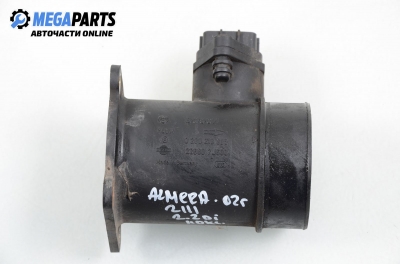 Дебитомер за Nissan Almera II Hatchback (01.2000 - 12.2006) 2.2 Di, 110 к.с., № BOSCH 0 280 218 005