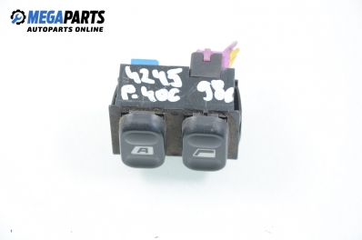 Бутони ел. стъкла  за Peugeot 406 Sedan (08.1995 - 01.2005)