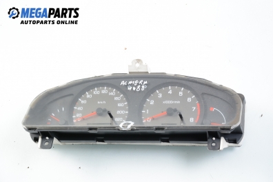 Километраж за Nissan Almera I Hatchback (07.1995 - 07.2001) 1.4, 87 к.с.