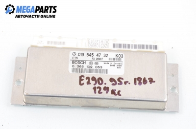 Компютър ABS за Mercedes-Benz E-Class Sedan (W210) (06.1995 - 08.2003), № Bosch 0 265 109 053