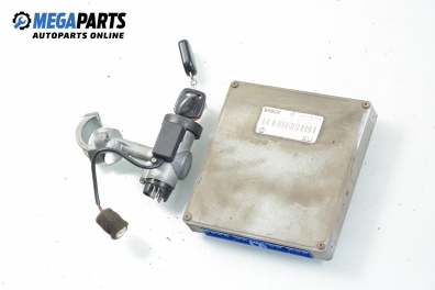 Компютър с контактен ключ за Nissan Micra II Hatchback (01.1992 - 02.2003) 1.0 i 16V, 54 к.с., № Bosch 0 261 204 243