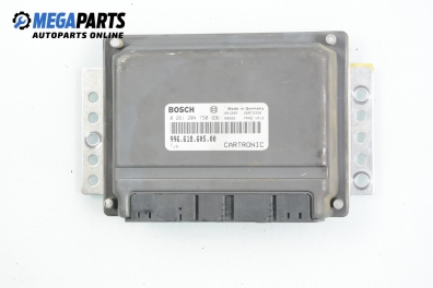 Компютър двигател за Porsche Boxster Cabrio I (09.1996 - 12.2004) 2.7, 220 к.с., № Bosch 0 261 204 790 / 996.618.605.00