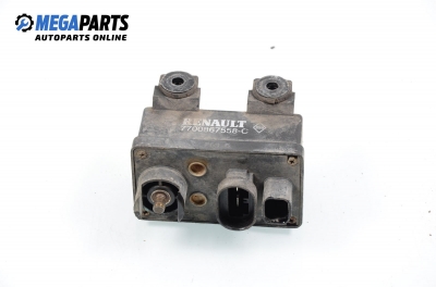 Реле подгревни свещи за Mitsubishi Carisma Hatchback (07.1995 - 06.2006) 1.9 TD (DA4A), № 7700867558