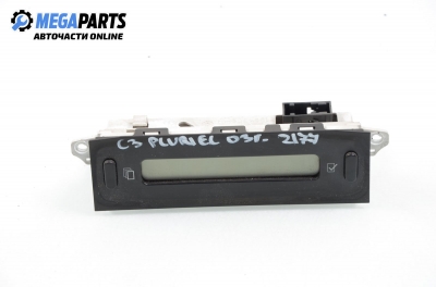 Дисплей за Citroen C3 Pluriel (05.2003 - 03.2010)