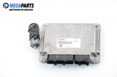 Компютър с контактен ключ за Volkswagen Passat Sedan B5 (08.1996 - 12.2001) 1.6, 101 к.с., № 3B0 907 557