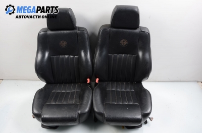 Кожен салон за Alfa Romeo 166 (936) (09.1998 - 06.2007), 4+1 вр.