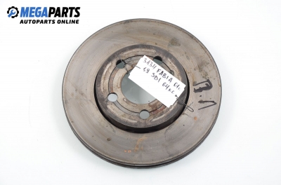 Спирачен диск за Skoda Fabia I Hatchback (08.1999 - 03.2008), позиция: предна