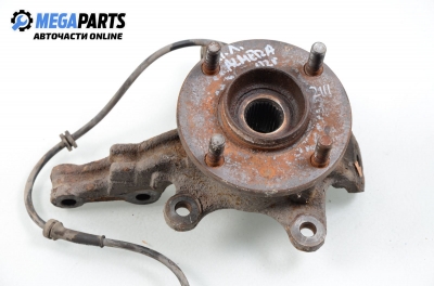 Шенкел главина за Nissan Almera II Hatchback (01.2000 - 12.2006), позиция: предна, лява