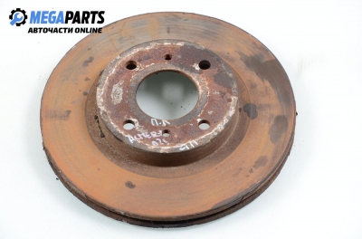 Спирачен диск за Nissan Almera II Hatchback (01.2000 - 12.2006), позиция: предна