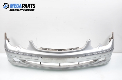 Предна броня за Mercedes-Benz CLK-Class Coupe (C209) (06.2002 - 05.2009), купе, позиция: предна