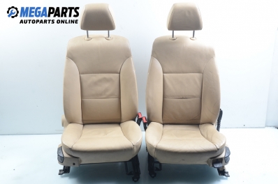 Кожен салон с ел. регулиране за BMW 5 Series E60 Touring E61 (06.2004 - 12.2010)