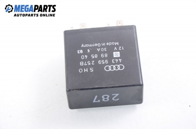 Мулти функционално реле за Audi 80 Avant B4 (09.1991 - 01.1996) 1.6 E, № 443 959 257 B