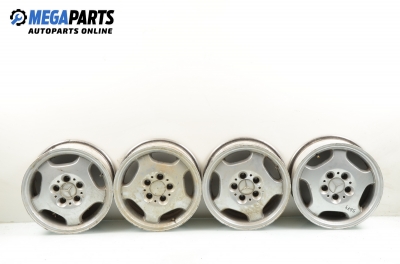 Алуминиеви джанти за Mercedes-Benz E-Class Sedan (W210) (06.1995 - 08.2003) 15 цола, ширина 7