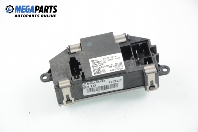 Реостат за Volkswagen Golf V Hatchback (10.2003 - 02.2009), № Bosch F 011 500 045 / 3C0 907 521 B