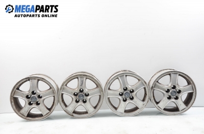 Алуминиеви джанти за Hyundai Santa Fe I SUV (11.2000 - 03.2006) 15 цола, ширина 6