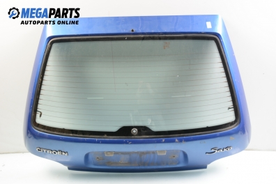 Заден капак за Citroen Saxo Hatchback (02.1996 - 04.2004), 4+1 вр.