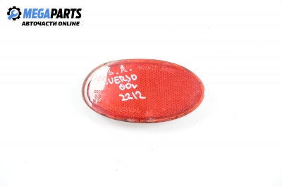 Светлоотразител за Toyota Yaris Verso (08.1999 - 09.2005), позиция: лява