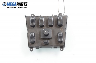 Бутони ел. стъкла и огледала  за Mercedes-Benz M-Class SUV (W163) (02.1998 - 06.2005)