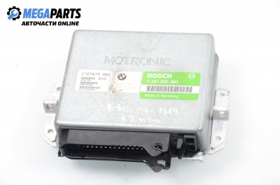 Компютър двигател за BMW 3 Series E30 Touring (07.1987 - 10.1994) 318 i, 115 к.с., № Bosch 0 261 200 387