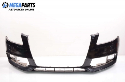 Предна броня за Audi A4 Sedan B8 (11.2007 - 12.2015), седан, позиция: предна