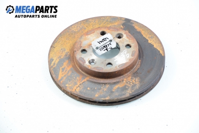 Спирачен диск за Renault Megane Scenic (10.1996 - 12.2001), позиция: предна