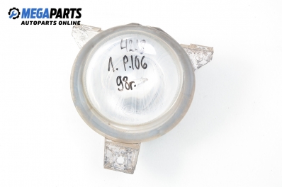 Халоген за Peugeot 106 I Hatchback (08.1991 - 04.1996), хечбек, позиция: лява