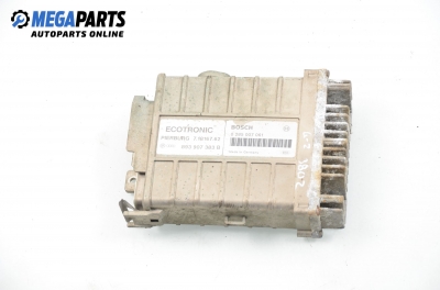 Компютър двигател за Volkswagen Golf II Hatchback (08.1983 - 12.1992) 1.6, 75 к.с., № Bosch 0 285 007 061
