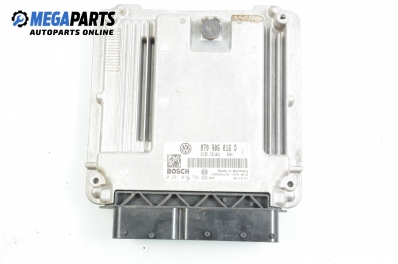 Компютър двигател за Volkswagen Touareg SUV (10.2002 - 01.2013) 5.0 V10 TDI, 313 к.с., № Bosch 0 281 010 736